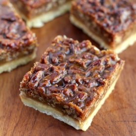 Pecan Squares