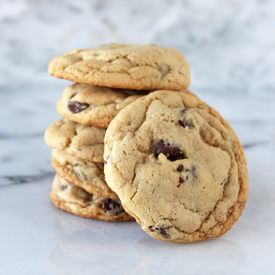 Soft Batch Chocolate Chip Cookies