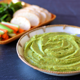 Avocado Hummus