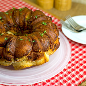 Garlic Parmesan Pull-Apart