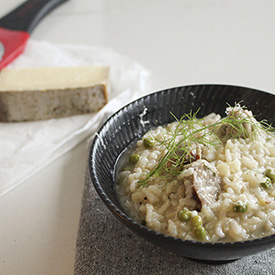 Pressure Cooker Risotto