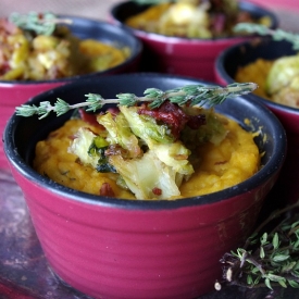 Butternut Squash and Potato Gratin