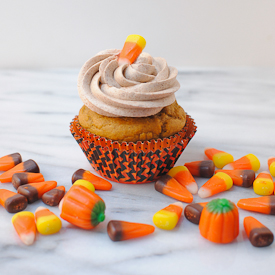 Pumpkin Spice Cupcakes