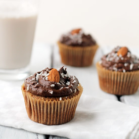 Grain-Free Almond Cupcakes