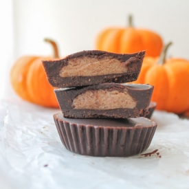 Almond Butter Cups