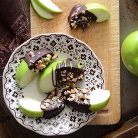 Healthy Candy Apple Wedges