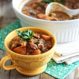 Apple & Butternut Squash Pork Stew