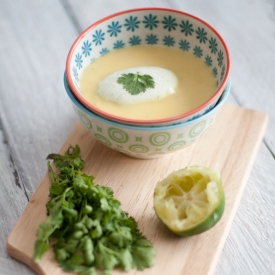 Mango Ginger Soup