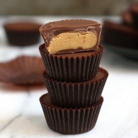 White Chocolate Peanut Butter Cups