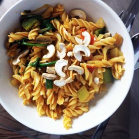 Curry Fusilli