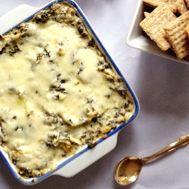 Hot Spinach-Artichoke Dip