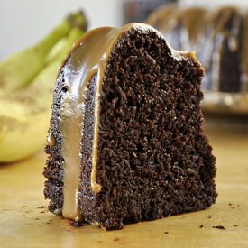 Chocolate Banana Bundt Cake