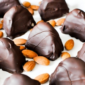 Homemade Paleo Almond Joys