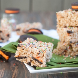 Halloween Rice Krispies