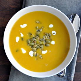 Butternut Squash and Ginger Soup