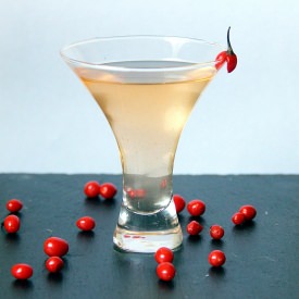 Flash Infused Goji Berry Vodka