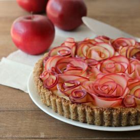 Apple Rose Tart (Gluten Free)