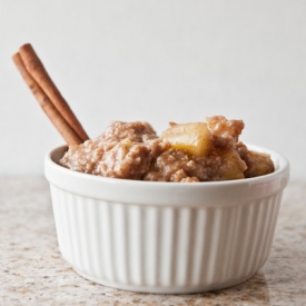 Crock Pot Skinny Caramel Apple Oats