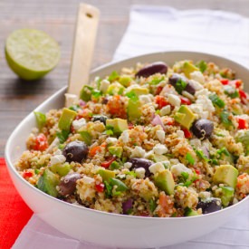 Mediterranean Quinoa Salad