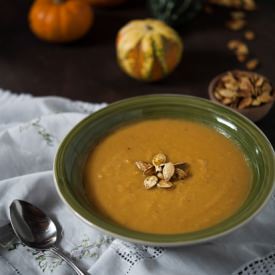 Pumpkin Carrot Soup