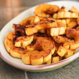 Roasted Delicata Squash