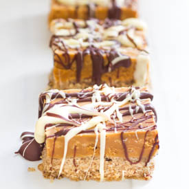 Fudge, Hazelnut Shortbreads