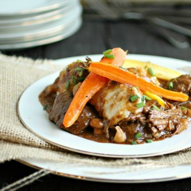 Moroccan Spiced Beef with Dumplings