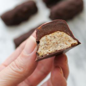 Homemade Twix Bars