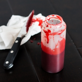 Edible Fake Blood