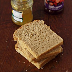 100% Whole Wheat Sandwich Bread