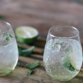 Whiskey Mojitos