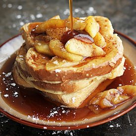 Apple Cinnamon French Toast