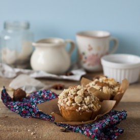 Masala Chai Muffins