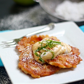 Apple Spice Latkes