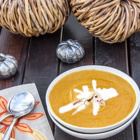 Creamy Curry Pumpkin Soup