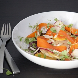 Root Vegetable Salad & Miso