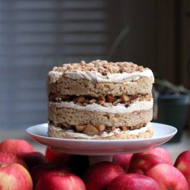 Apple Pie Layer Cake