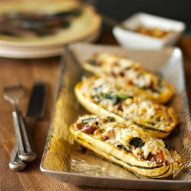 Stuffed Delicata Squash