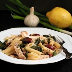 Penne with Kalamata Olives