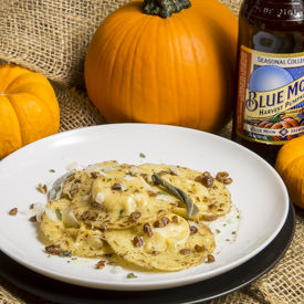 Pumpkin Ravioli