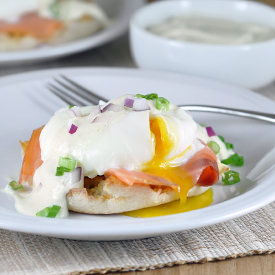 Eggs Benedict with Smoked Salmon