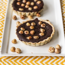 Chocolate Hazelnut Tart