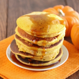 Pumpkin Pancakes