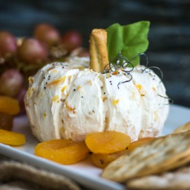 Apricot Cream Cheese Pumpkin