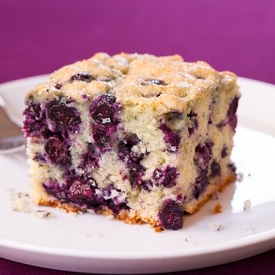 Blueberry Breakfast Cake