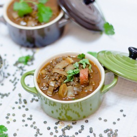 Slow Cooker Lentil Soup