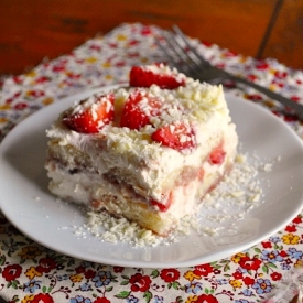 Strawberry Tiramisu