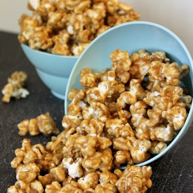 Salted Caramel Popcorn