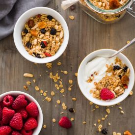 Maple Roasted Granola