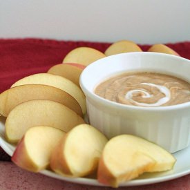 Peanut Butter Yogurt Fruit Dip